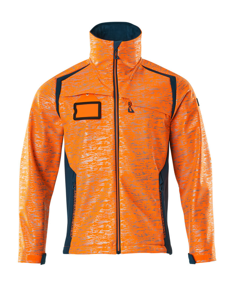 Mascot Accelerate Safe Softshell Jacket, front