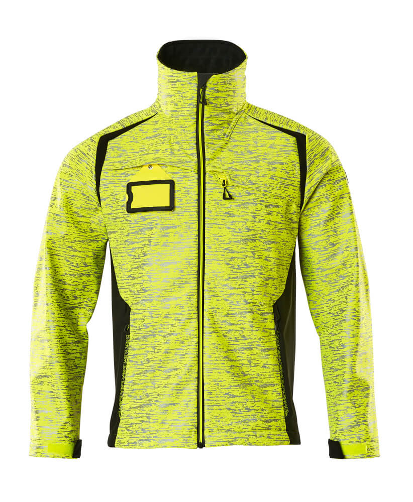 Mascot Accelerate Safe Softshell Jacket, front