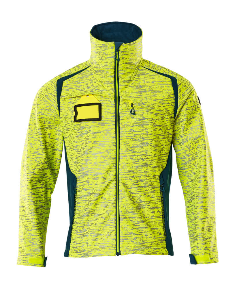 Mascot Accelerate Safe Softshell Jacket, front