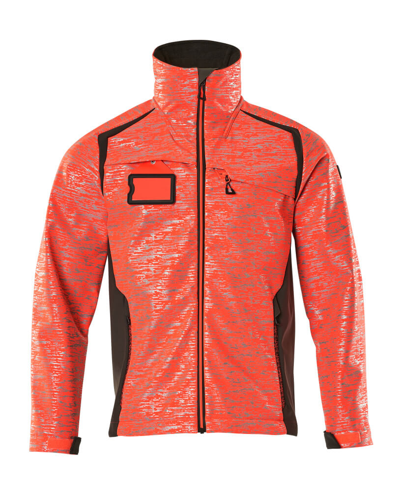 Mascot Accelerate Safe Softshell Jacket, front