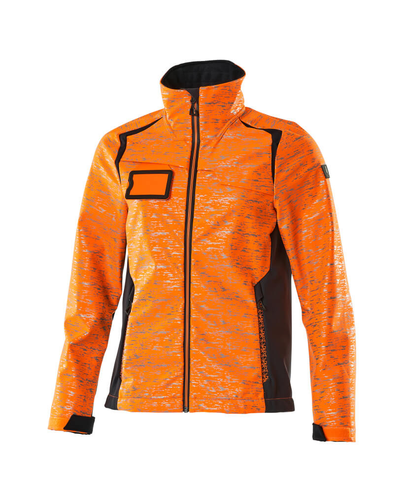 Mascot Accelerate Safe Women's Softshell Jacket, detail