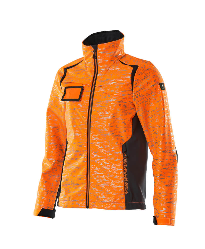 Mascot Accelerate Safe Women's Softshell Jacket, detail