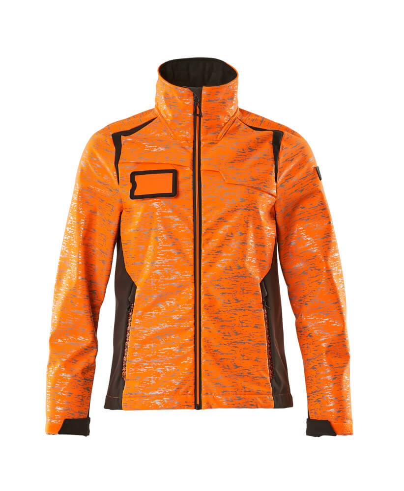 Mascot Accelerate Safe Women's Softshell Jacket, front