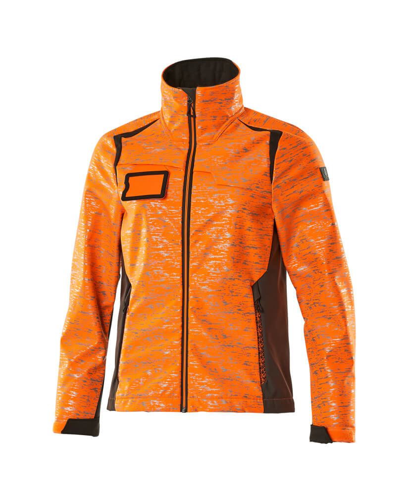 Mascot Accelerate Safe Women's Softshell Jacket, detail