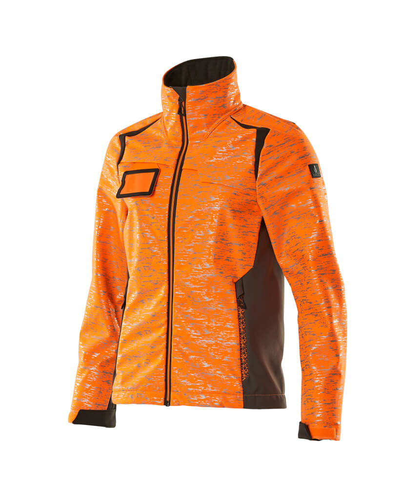 Mascot Accelerate Safe Women's Softshell Jacket, detail
