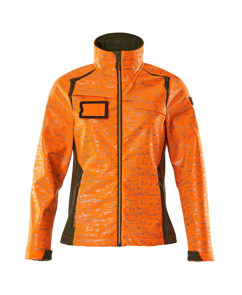 Mascot Accelerate Safe Women's Softshell Jacket, front