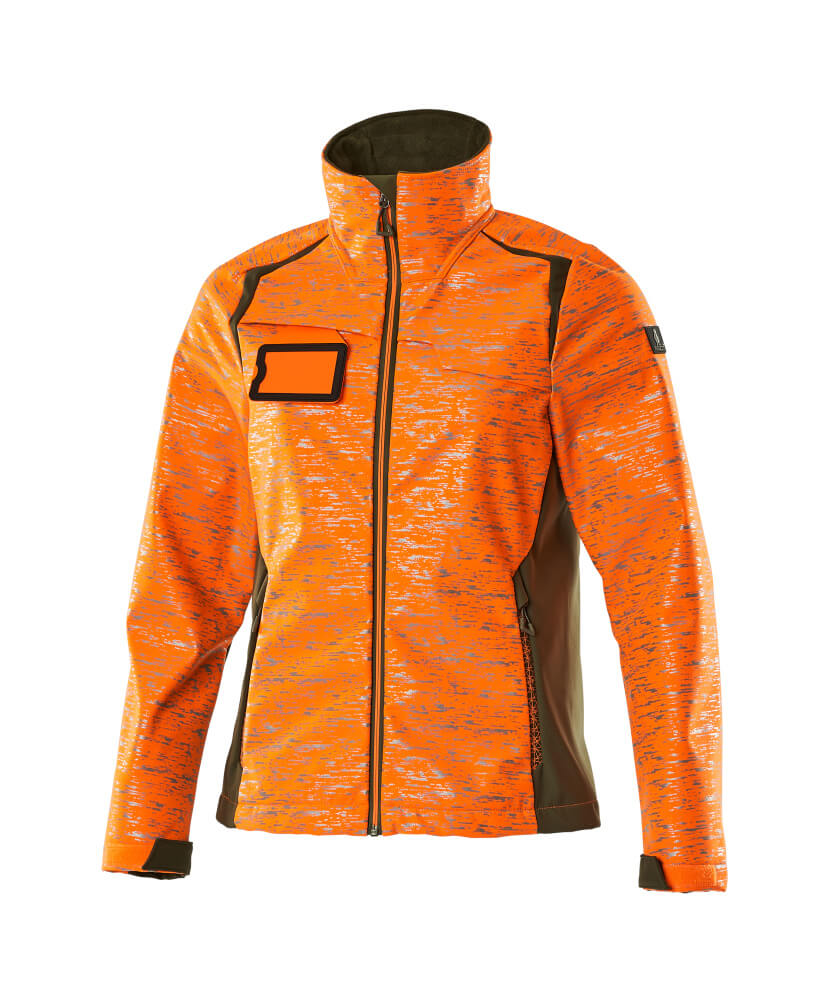 Mascot Accelerate Safe Women's Softshell Jacket, detail