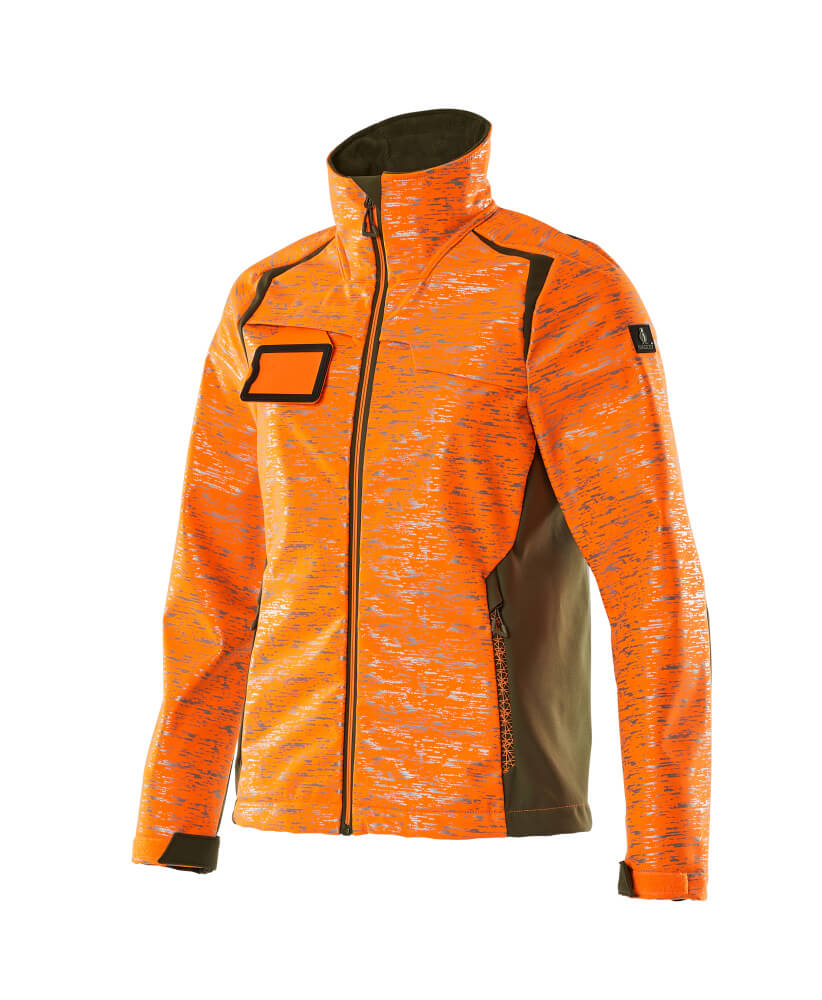 Mascot Accelerate Safe Women's Softshell Jacket, detail