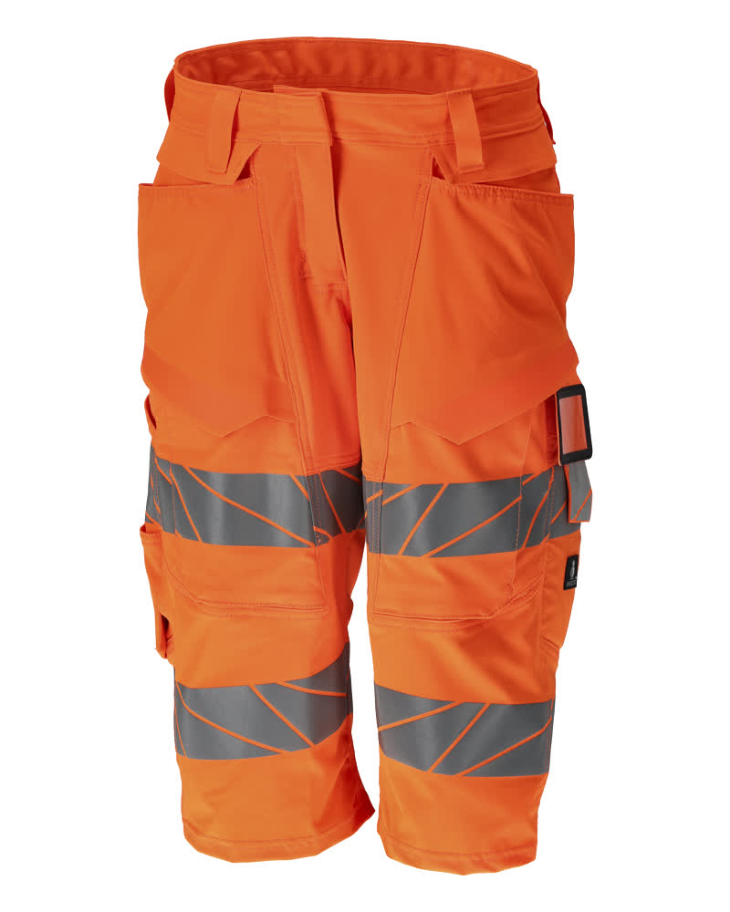 Mascot Accelerate Safe Women's Shorts, long, detail