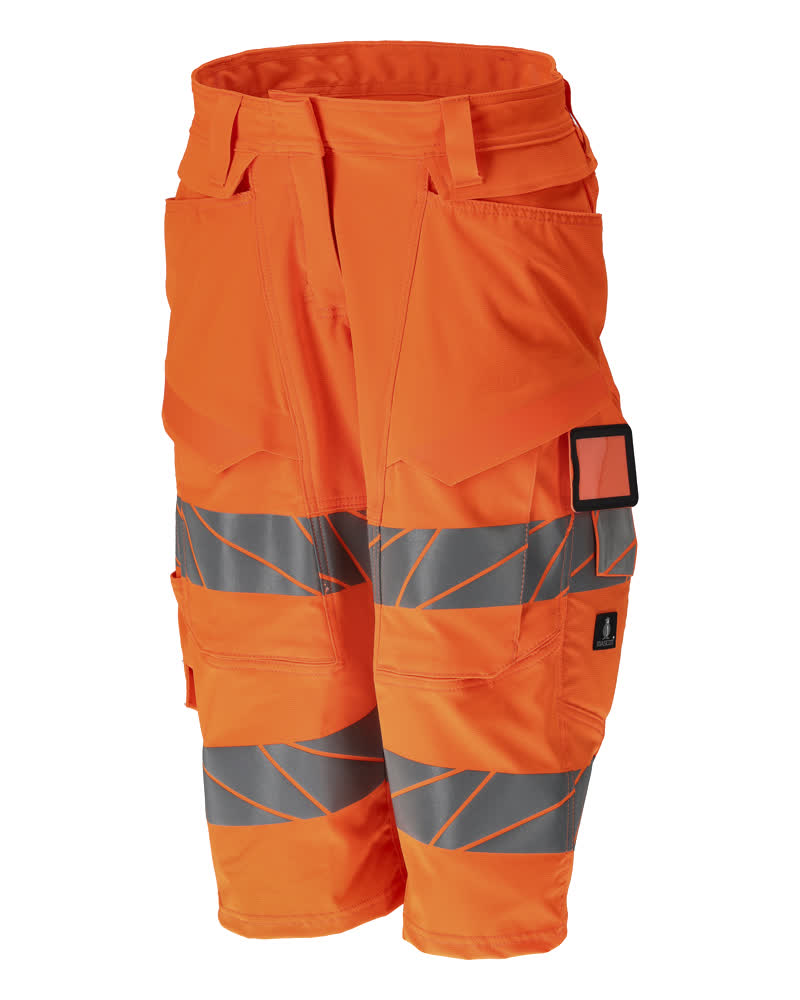 Mascot Accelerate Safe Women's Shorts, long, detail
