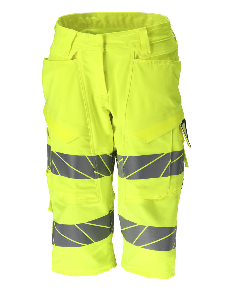 Mascot Accelerate Safe Women's Shorts, long, detail