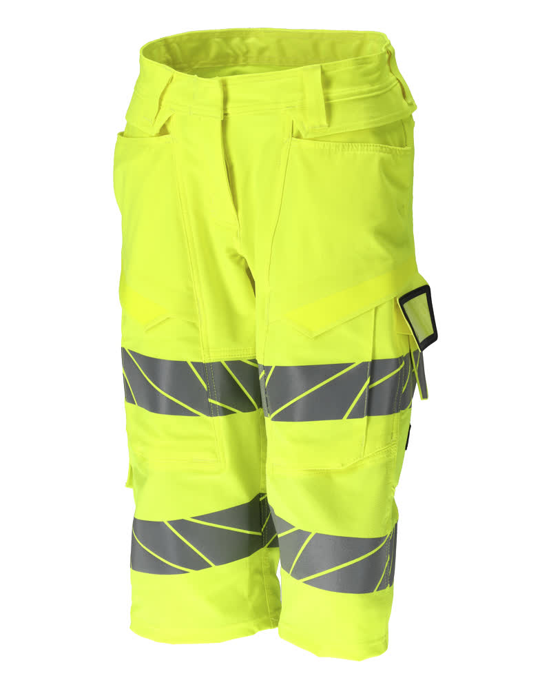 Mascot Accelerate Safe Women's Shorts, long, detail