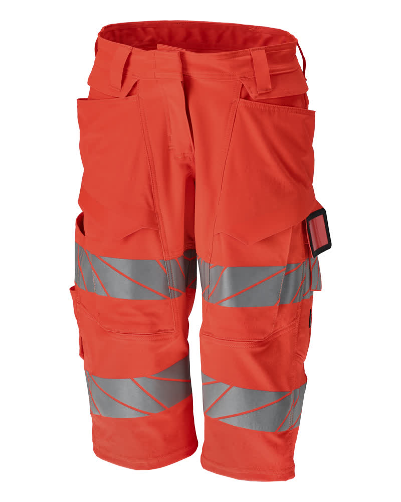 Mascot Accelerate Safe Women's Shorts, long, detail