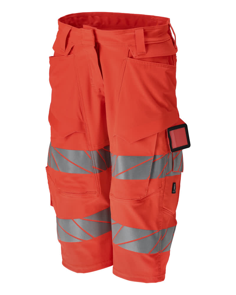 Mascot Accelerate Safe Women's Shorts, long, detail