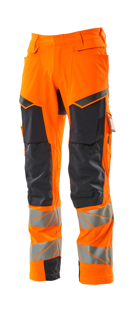 Mascot Accelerate Safe Trousers with kneepad pockets, detail