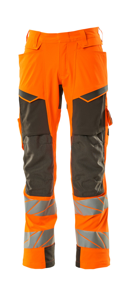 Mascot Accelerate Safe Trousers with kneepad pockets, detail