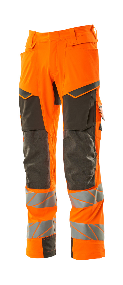 Mascot Accelerate Safe Trousers with kneepad pockets, detail