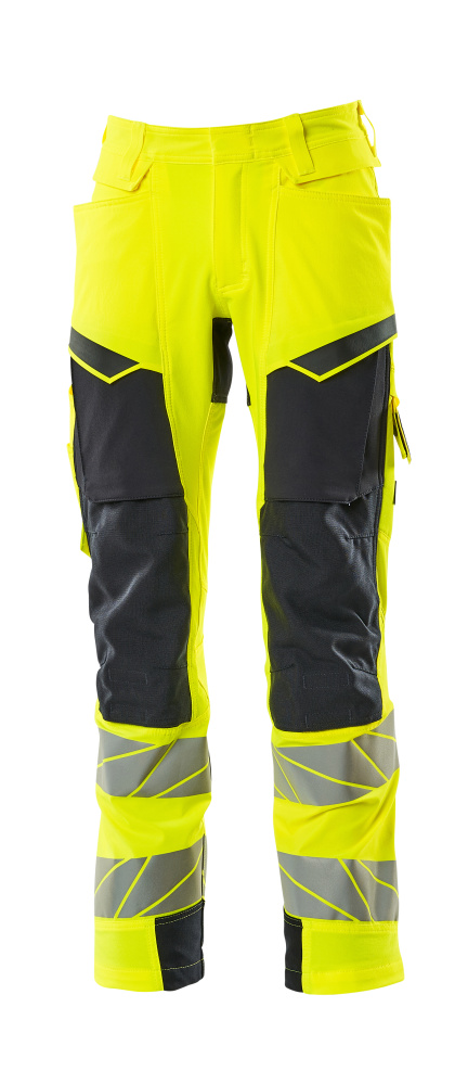 Mascot Accelerate Safe Trousers with kneepad pockets, detail