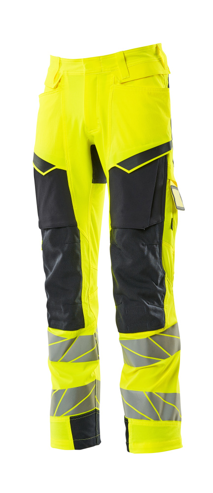 Mascot Accelerate Safe Trousers with kneepad pockets, detail