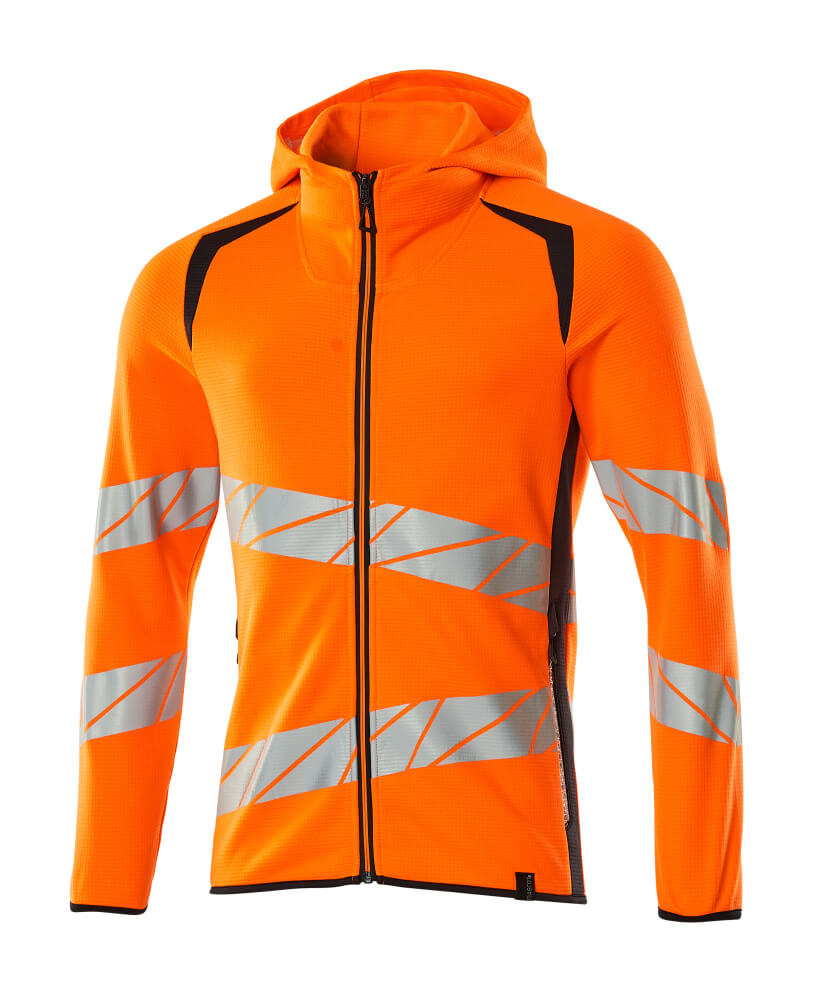 Mascot Accelerate Safe Hoodie with zipper, detail