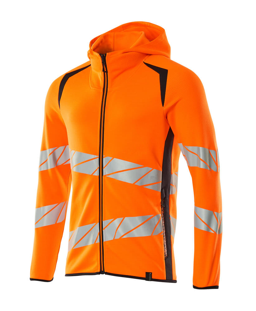 Mascot Accelerate Safe Hoodie with zipper, detail