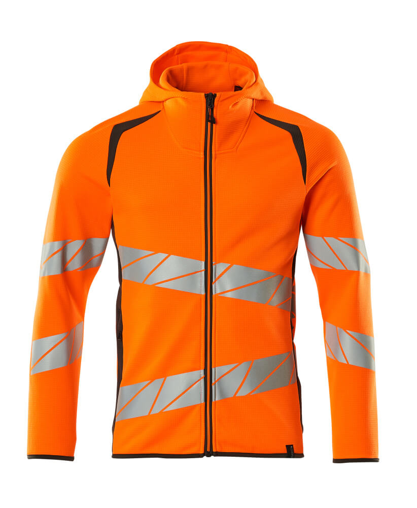 Mascot Accelerate Safe Hoodie with zipper, front