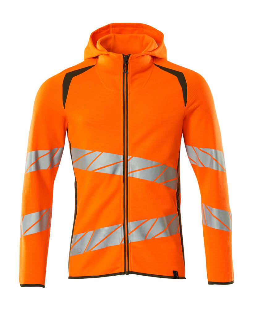 Mascot Accelerate Safe Hoodie with zipper, front
