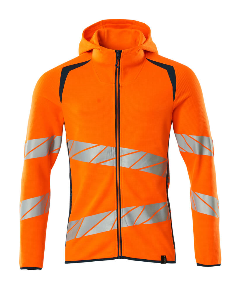 Mascot Accelerate Safe Hoodie with zipper, front