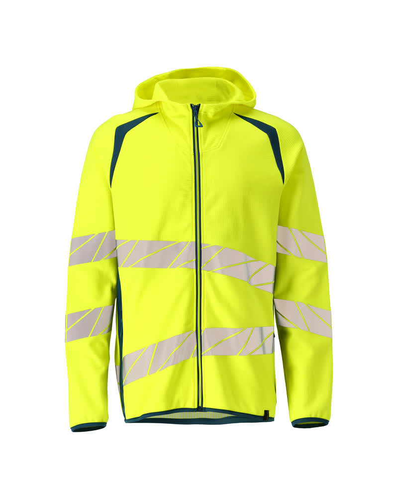 Mascot Accelerate Safe Hoodie with zipper, front