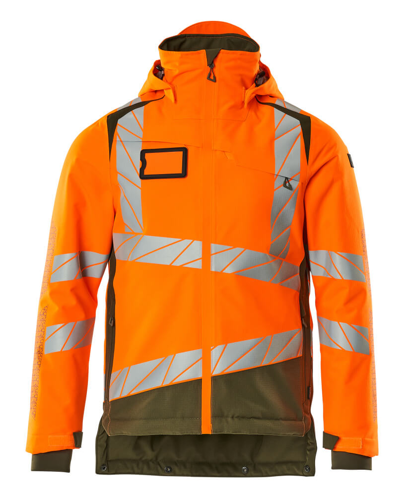 Mascot Accelerate Safe Winter Jacket, front