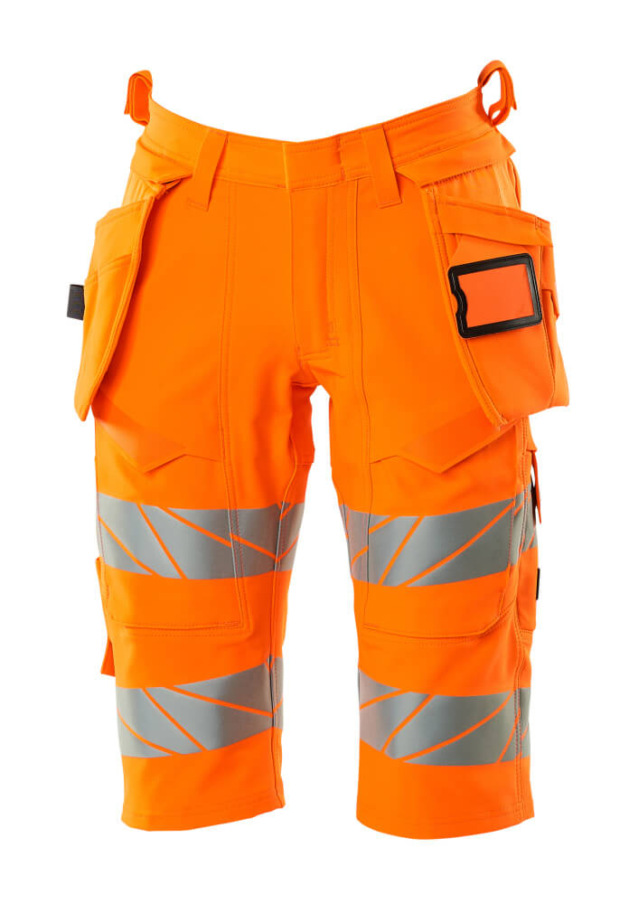 Mascot Accelerate Safe Shorts, long, with holster pockets, detail