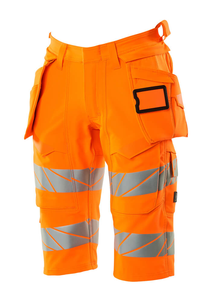 Mascot Accelerate Safe Shorts, long, with holster pockets, detail