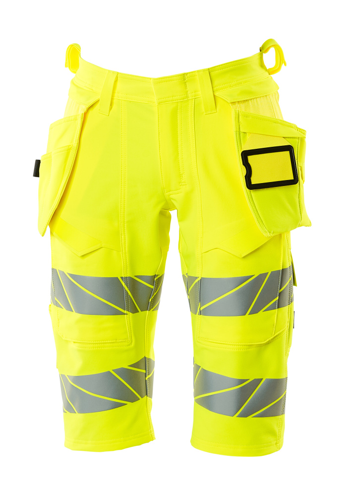 Mascot Accelerate Safe Shorts, long, with holster pockets, detail