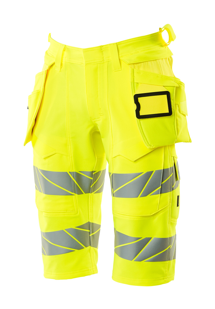 Mascot Accelerate Safe Shorts, long, with holster pockets, detail