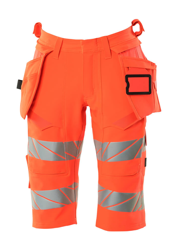 Mascot Accelerate Safe Shorts, long, with holster pockets, detail