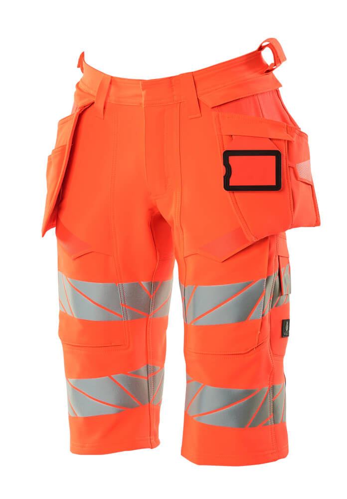 Mascot Accelerate Safe Shorts, long, with holster pockets, detail