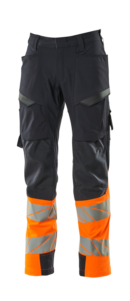 Mascot Accelerate Safe Trousers with thigh pockets, detail