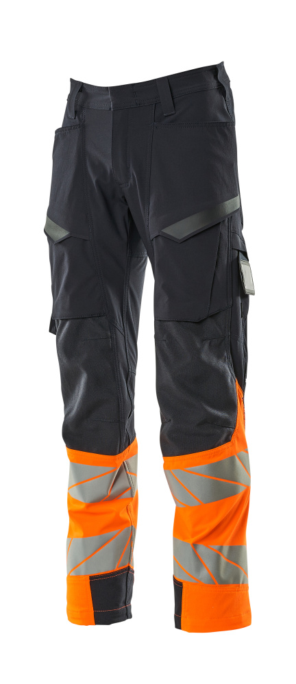 Mascot Accelerate Safe Trousers with thigh pockets, detail