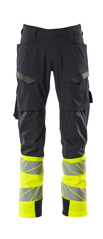Mascot Accelerate Safe Trousers with thigh pockets, front