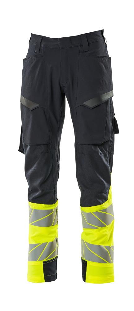 Mascot Accelerate Safe Trousers with thigh pockets, detail