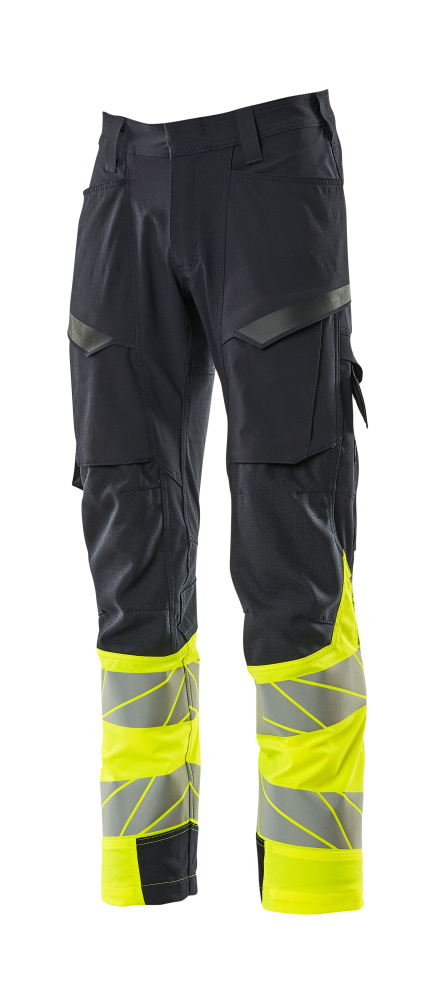 Mascot Accelerate Safe Trousers with thigh pockets, detail