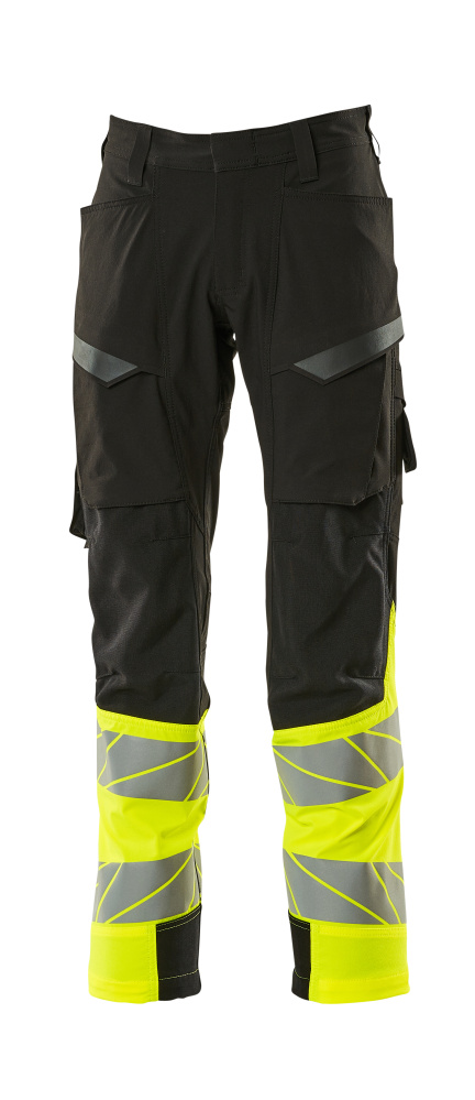 Mascot Accelerate Safe Trousers with thigh pockets, detail