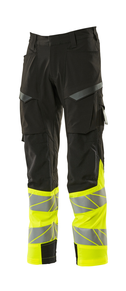 Mascot Accelerate Safe Trousers with thigh pockets, detail