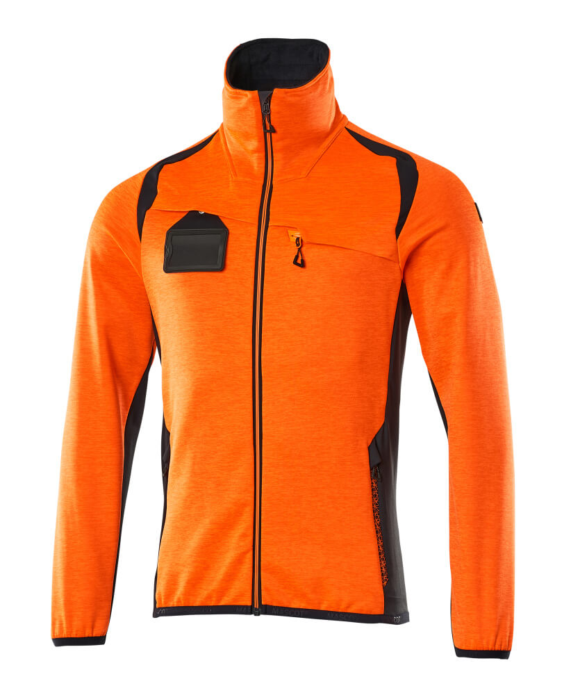 Mascot Accelerate Safe Fleece Jumper with zipper, detail