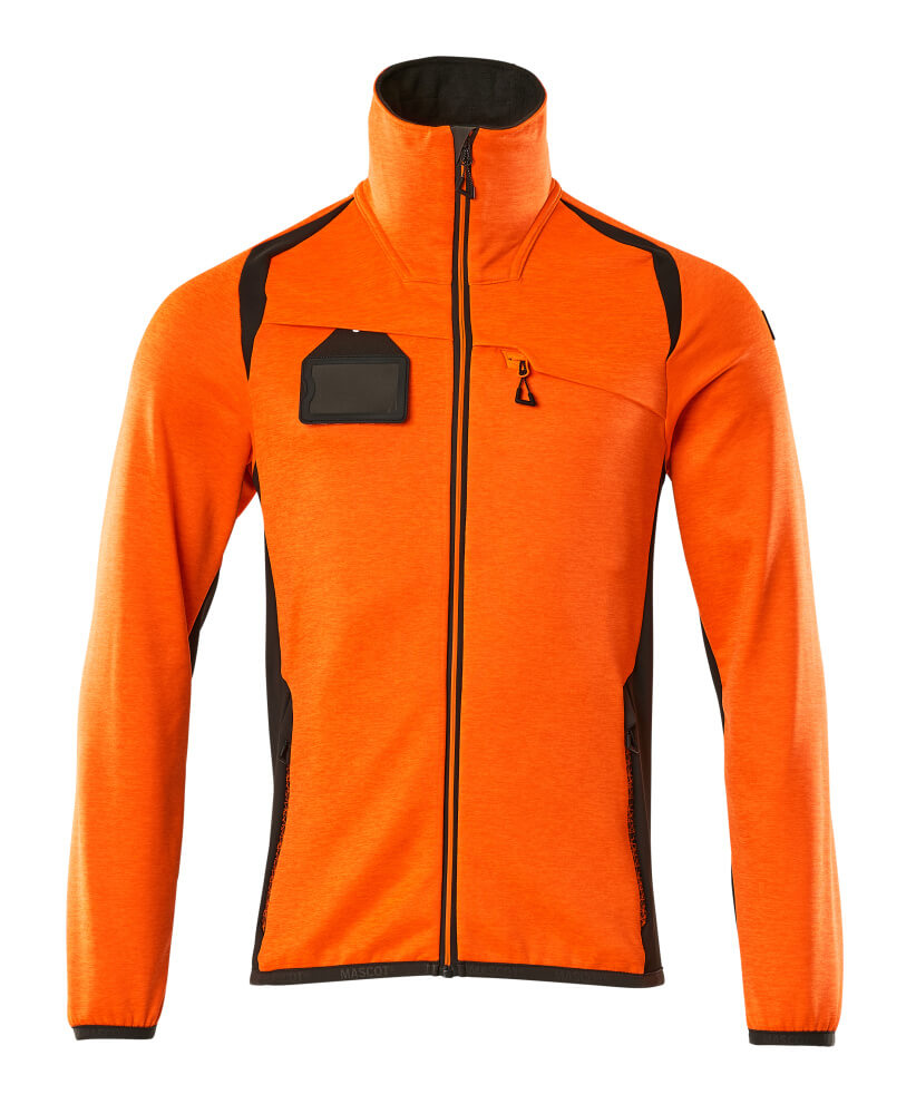 Mascot Accelerate Safe Fleece Jumper with zipper, front