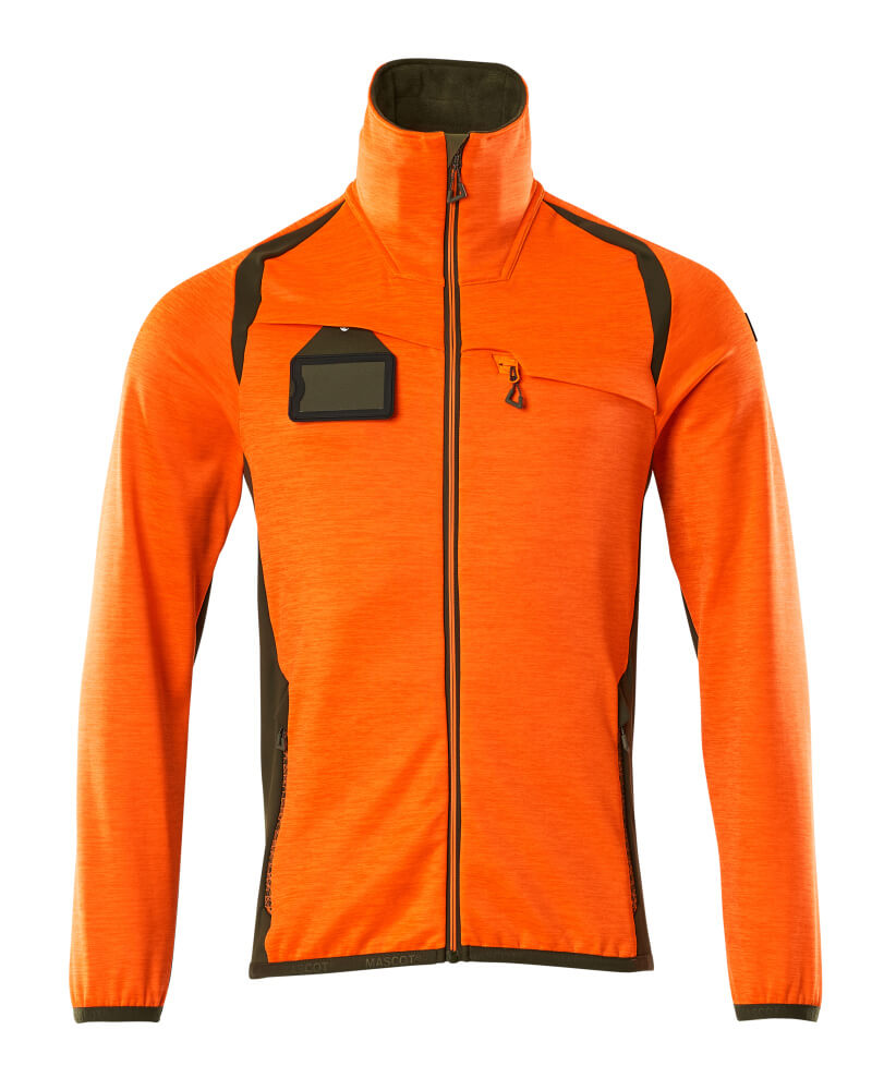 Mascot Accelerate Safe Fleece Jumper with zipper, front