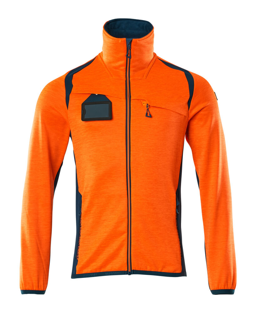 Mascot Accelerate Safe Fleece Jumper with zipper, front