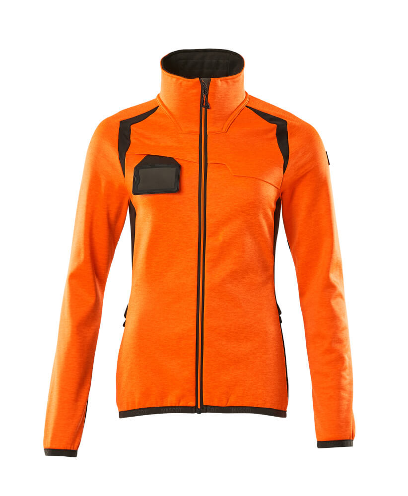 Mascot Accelerate Safe Women's Fleece Jumper with zipper, front