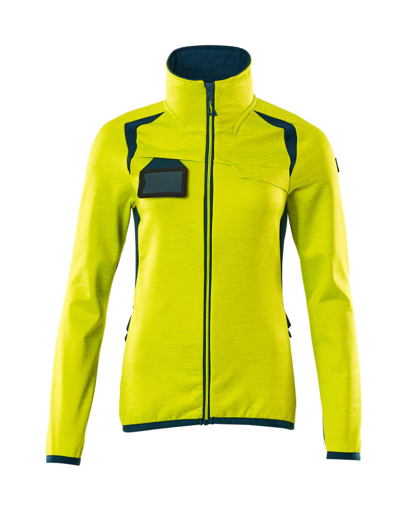 Mascot Accelerate Safe Women's Fleece Jumper with zipper, front