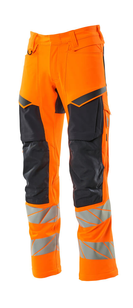 Mascot Accelerate Safe Trousers with kneepad pockets, detail